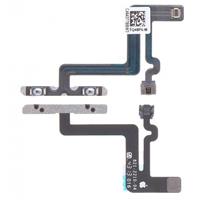iPhone 6Plus Volume & Mute Button Switch Connector Flex Cable، فلت ولوم و سایلنت آیفون 6 پلاس