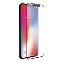 iPhone X Just Mobile Xkin 3D Tempered Glass، آیفون ایکس جاست موبایل مدل Xkin 3D