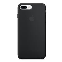 Used iPhone 7 Plus Silicone Case Black، دست دوم قاب سیلیکون آیفون 7 پلاس مشکی