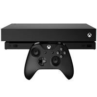 Xbox One X 1TB Black، ایکس باکس وان ایکس 1 ترابایت مشکی