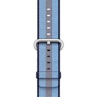Apple Watch Band Woven Nylon Midnight Blue، بند اپل واچ نایلون مدل Woven Midnight Blue