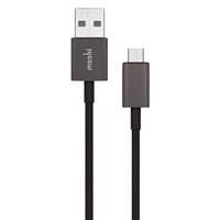 Moshi USB 3.0 Cable Type A to Micro-B Cable 1.5M، کابل 1.5Mمبدل USB 3.0 نوع A به Micro-B
