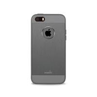 iPhone SE Case Moshi iGlaze Armour Gunmetal Gray، قاب آیفون اس ای موشی مدل iGlaze Armour خاکستری
