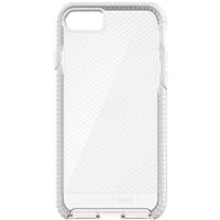 iPhone 8/7 Case Tech21 Evo Check Clear White، قاب آیفون 8/7 تک ۲۱ مدل Evo Check کریستالی سفید