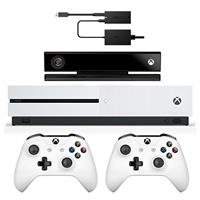 Xbox One S 1TB Bundle Game Console With Kinect، ایکس باکس وان اس 1 ترابایت به همراه کینکت