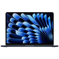 MacBook Air 13 inch M3 MXCV3 Midnight 2024، مک بوک ایر 13 اینچ M3 مدل MXCV3 میدنایت 2024