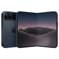 iPhone Duo 2TB Night Sky، آیفون دوئو 2 ترابایت سرمه ای