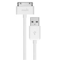 Moshi USB to 30 Pin Cable 1m، کابل موشی تبدیل یو اس بی به 30 پین 1m