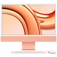 iMac 24 inch M3 Orange MQRX3 10-Core GPU 256GB 2023، آی مک 24 اینچ M3 نارنجی MQRX3 سال 2023