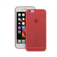 iPhone 6S/6 Case Ozaki 0.3 Jelly Pro Red OC550، قاب آیفون 6 اس و 6 اوزاکی ژله ای 0.3 قرمز