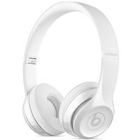 Headphone Beats Solo3 Wireless On-Ear Headphones - Gloss White، هدفون بیتس سولو 3 وایرلس سفید براق