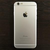 Used iPhone 6 16GB silver LL/A -2758، دست دوم آیفون 6 نقره ای 16 گیگابایت پارت نامبر آمریکا - کد2758