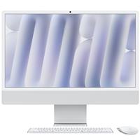 iMac 24 inch M4 MWUC3 Silver (8C-8C/16-256) 2024، آی مک 24 اینچ M4 نقره ای مدل MWUC3 سال 2024