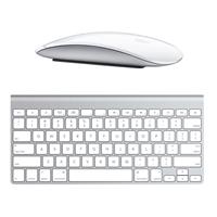 Used Apple Wireless Keyboard & Magic Mouse، دست دوم کیبورد وایرلس و مجیک موس اپل