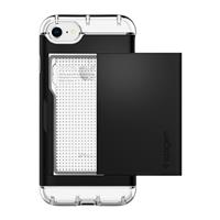 iPhone 8/7 Case Spigen Crystal Wallet، قاب آیفون 8/7 اسپیژن مدل Crystal Wallet