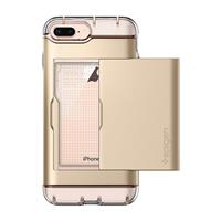 iPhone 8/7 Plus Case Spigen Crystal Wallet، قاب آیفون 8/7 پلاس اسپیژن مدل Crystal Wallet