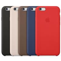 iPhone 6 Plus Leather Case - Apple Original، قاب چرمی آیفون 6 پلاس - اورجینال اپل