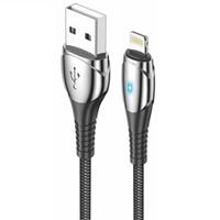 Foneng X52 Lightning to USB cable، کابل شارژ لایتنینگ به یو اس بی فوننگ مدل X52