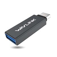 USB 3.0 to USB-C Adapter WavLink WL-CAU3C3A1، تبدیل یو اس بی 3.0 به یو اس بی سی ویولینک مدل WL-CAU3C3A1