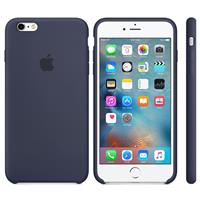 Used iPhone 6s Plus Silicone Case - Midnight Blue، دست دوم قاب سیلیکونی آیفون 6 اس پلاس سورمه ای