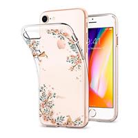 iPhone 8/7 Case Spigen Liquid Crystal Blossom (22290)، قاب آیفون 8/7 اسپیژن مدل Liquid Crystal Blossom