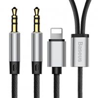 Audio Cable 3.5 mm to Ligthning Baseus CALL33، کابل تبدیل آودیو به لایتینینگ بیسوس مدل CALL33