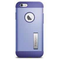 iPhone 6s/6 Case Spigen Slim Armor Violet، قاب اسپیگن مدل Slim Armor بنفش مناسب برای آیفون 6 و 6 اس