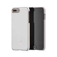iPhone 8/7 Plus Case Mozo White Leather، قاب آیفون 8/7 پلاس موزو مدل White Leather
