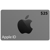Apple ID with Gift Card 25 $، اپل آیدی با گیفت کارت 25 دلاری