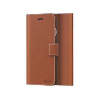 iPhone 8/7 Case Mozo Flip Cover Brown، کیف آیفون 8/7 موزو فلیپ کاور قهوه ای