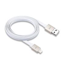 JustMobile AluCable Lightning Cable(4-ft/1.2 m)، کابل جاست موبایل تبدیل لایتنینگ به USB