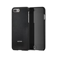 iPhone 8/7 Plus Case Mozo Black Leather، قاب آیفون 8/7 پلاس موزو مدل Black Leather