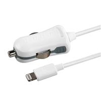 Car Charger with Lightning Connector 2.1A Promate Pro Charge LT، شارژر فندکی 2.1 آمپر پرومیت مدل Pro Charge LT