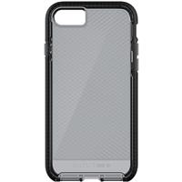 iPhone 8/7 Case Tech21 Evo Check Smokey Black، قاب آیفون 8/7 تک ۲۱ مدل Evo Check کریستالی مشکی