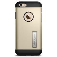 iPhone 6s/6 Case Spigen Slim Armor Gold، قاب اسپیگن مدل Slim Armor طلایی مناسب برای آیفون 6 و 6 اس
