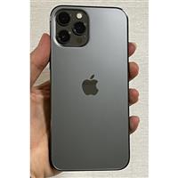 Used iPhone 12 Pro Max 256GB Space Gray ZA/A، دست دوم آیفون 12 پرو مکس 256 گیگابایت خاکستری دو سیم ZA/A