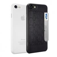 iPhone 8/7 Case Ozaki O!coat 0.3+Pocket (OC737)، قاب آیفون 8/7 اوزاکی مدل O!coat 0.3+Pocket