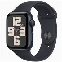 Apple Watch SE2 Midnight Aluminum Case with Midnight Sport Band 44mm، ساعت اپل اس ای 2 بدنه آلومینیومی میدنایت و بند اسپرت میدنایت 44 میلیمتر
