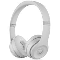 Headphone Beats Solo3 Wireless On-Ear Headphones - Matte Silver، هدفون بیتس سولو 3 وایرلس نقره ای مات