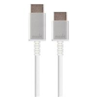 Moshi Ultra-thin Active HDMI Cable 7m (White)‎، کابل موشی Ultra 7m