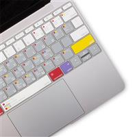 Keyboard Protector VerSkin VerSkin MacOS Shortcut، روکش محافظ کیبورد جی سی پال طرح MacOS Shortcut