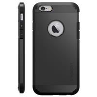 iPhone 6s/6 Case Spigen Tough Armor Black، قاب اسپیگن مدل Tough Armor مشکی مناسب برای آیفون 6 و 6 اس