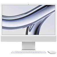 iMac 24 inch M3 Silver MQRK3 10-Core GPU 512GB 2023، آی مک 24 اینچ M3 نقره ای MQRK3 سال 2023