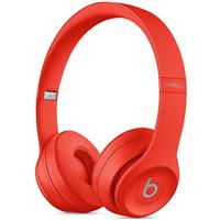 Headphone Beats Solo3 Wireless On-Ear Headphones - Red، هدفون بیتس سولو 3 وایرلس قرمز