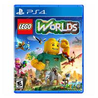 PlayStation 4 Lego Worlds، بازی پلی استیشن 4 لگو وردز