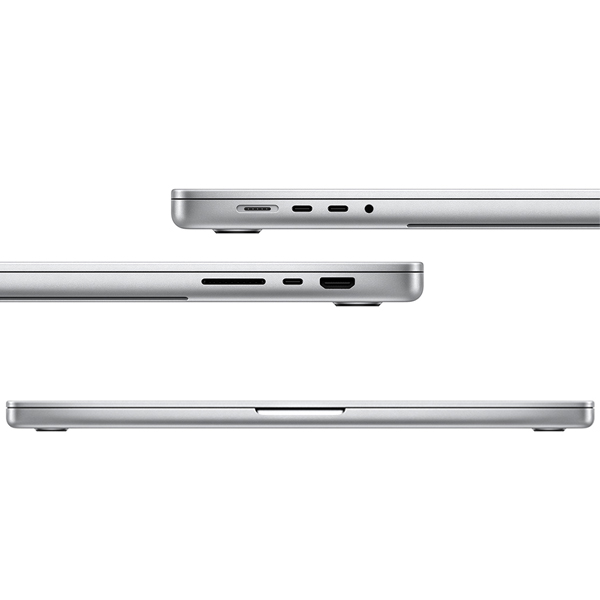 ویدیو مک بوک پرو MacBook Pro M4 Pro MX2T3 Silver 16 inch 2024، ویدیو مک بوک پرو ام 4 پرو مدل MX2T3 رنگ نقره ای 16 اینچ 2024