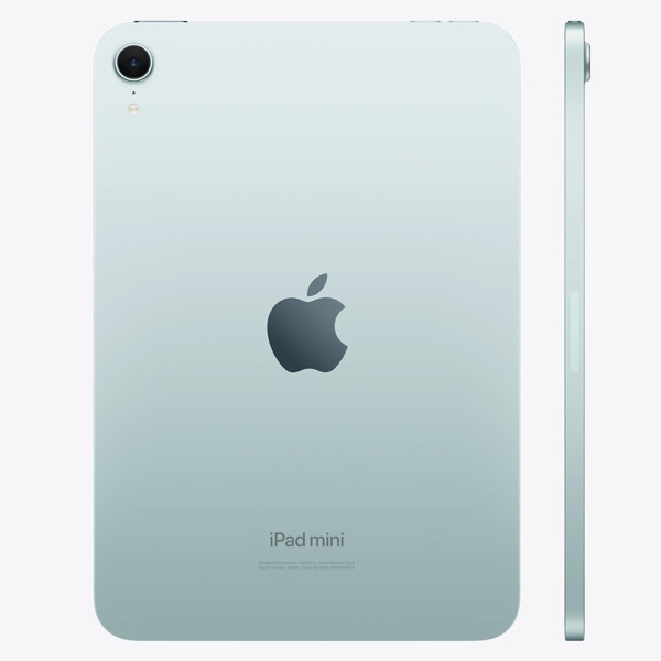 عکس آیپد مینی 7 iPad mini 7 WiFi 256GB Blue 2024، عکس آیپد مینی 7 وای فای 256 گیگابایت آبی 2024