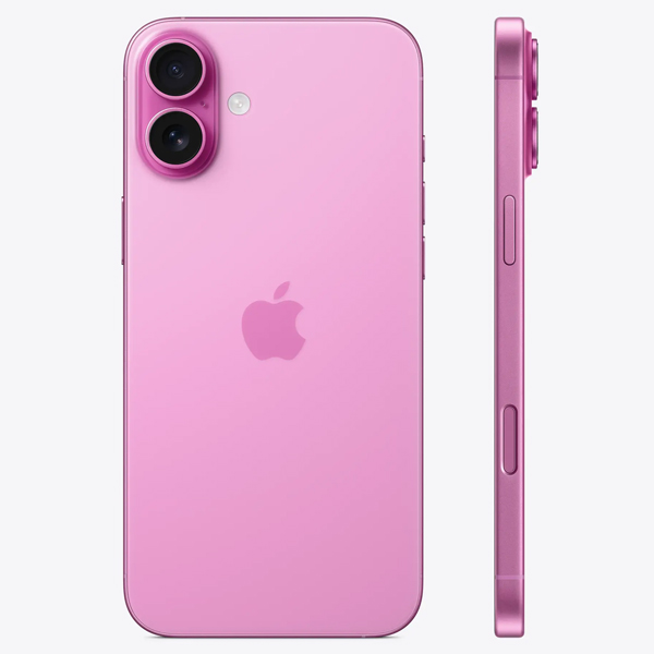 عکس آیفون 16 پلاس 128 گیگابایت صورتی، عکس iPhone 16 Plus 128GB Pink