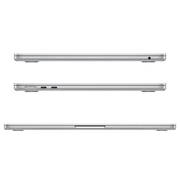 گالری مک بوک ایر 13 اینچ M3 مدل MC8H4 نقره ای 2024، گالری MacBook Air 13 inch M3 MC8H4 Silver 2024