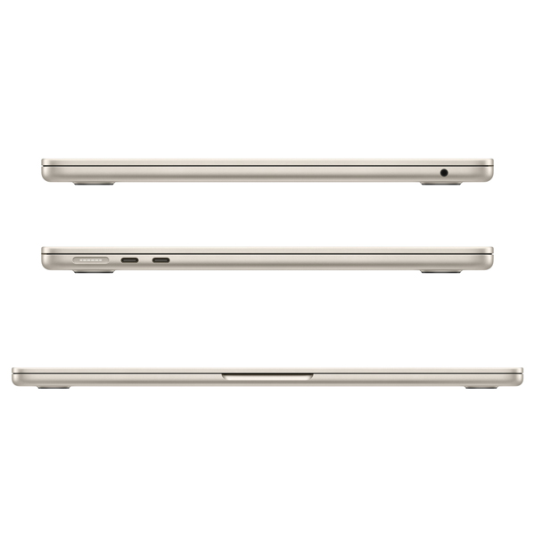 گالری مک بوک ایر MacBook Air 13 inch M3 MC8J4 Starlight 2024، گالری مک بوک ایر 13 اینچ M3 مدل MC8J4 استارلایت 2024